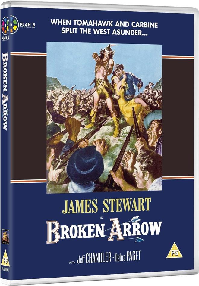 Broken Arrow (1950) DualDisc, Blu-ray + DVD