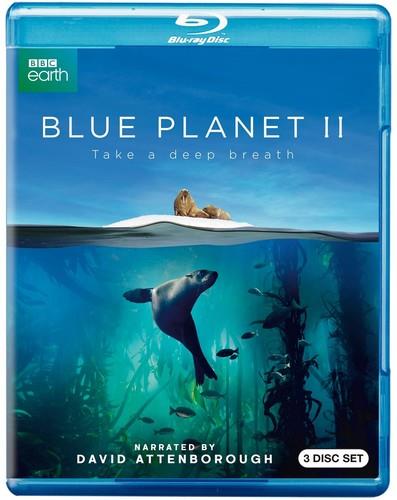 Blue Planet 2 - Take a deep breath (2017) BBC Earth, 3 Blu-rays