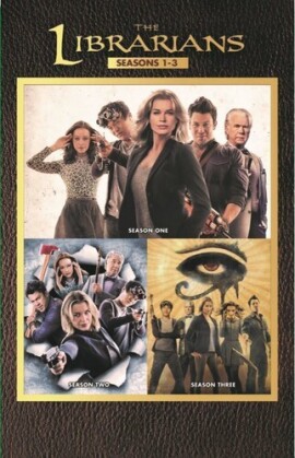 The Librarians - Seasons 1-3 (6 DVDs)