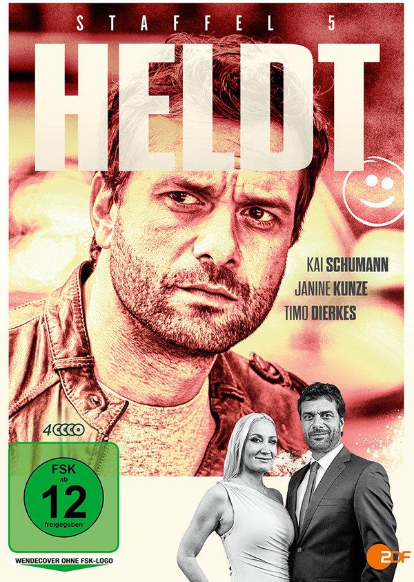 Heldt - Staffel 5 4 DVDs