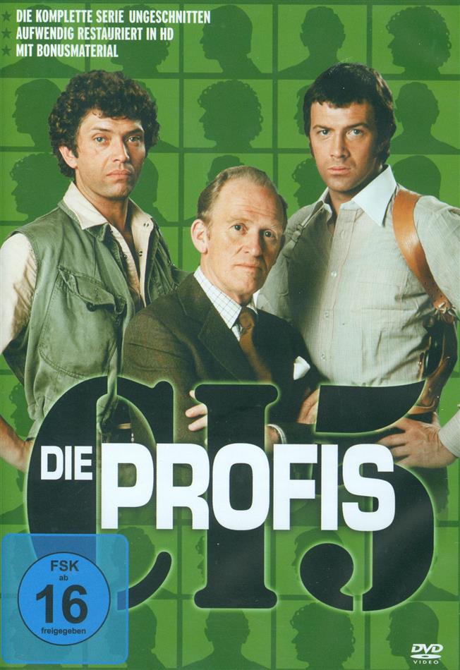 Die Profis - Die komplette Serie Edizione Restaurata, Uncut, 21 DVD