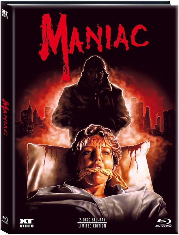 Maniac (1980) Limited Edition, Mediabook, Blu-ray + DVD