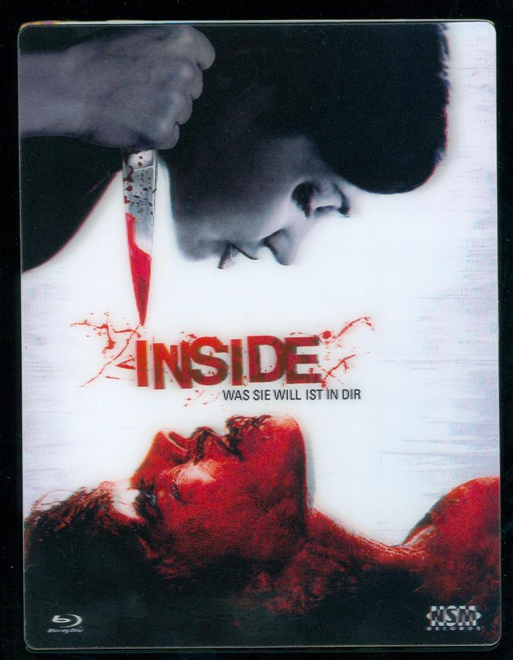 Inside - Was sie will ist in Dir (2007) FuturePak, Lenticular, Uncut