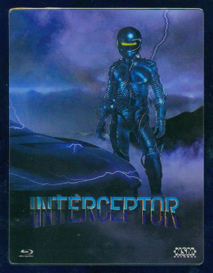Interceptor (1986) FuturePak, Lenticular, Uncut