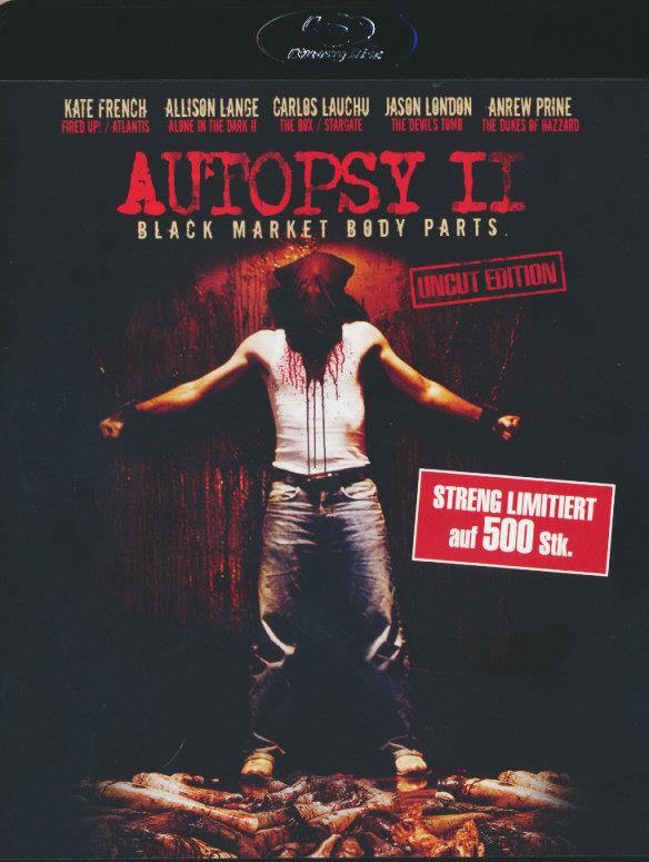 Autopsy 2 - Black Market Body Parts (2009) Édition Limitée