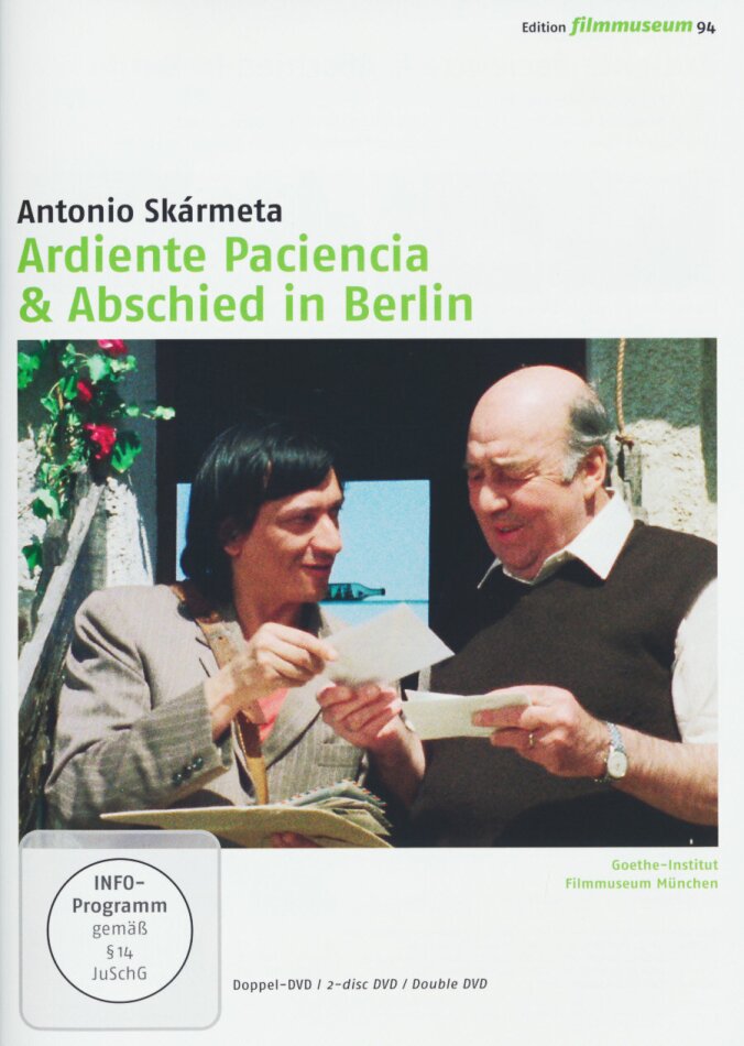 Mit brennender Geduld & Abschied in Berlin Edition Filmmuseum, 2 DVD