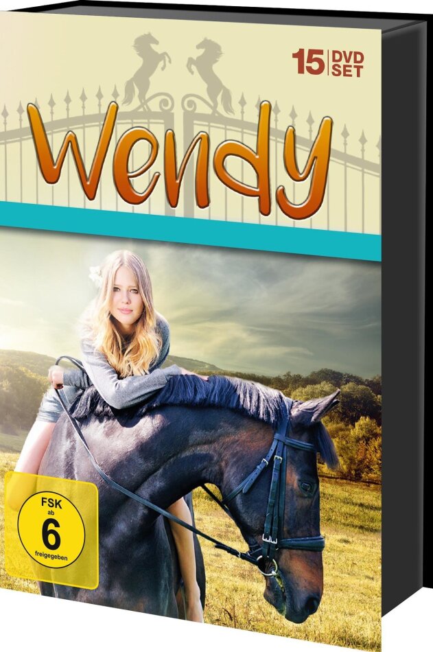 Wendy - Die komplette Serie 15 DVDs