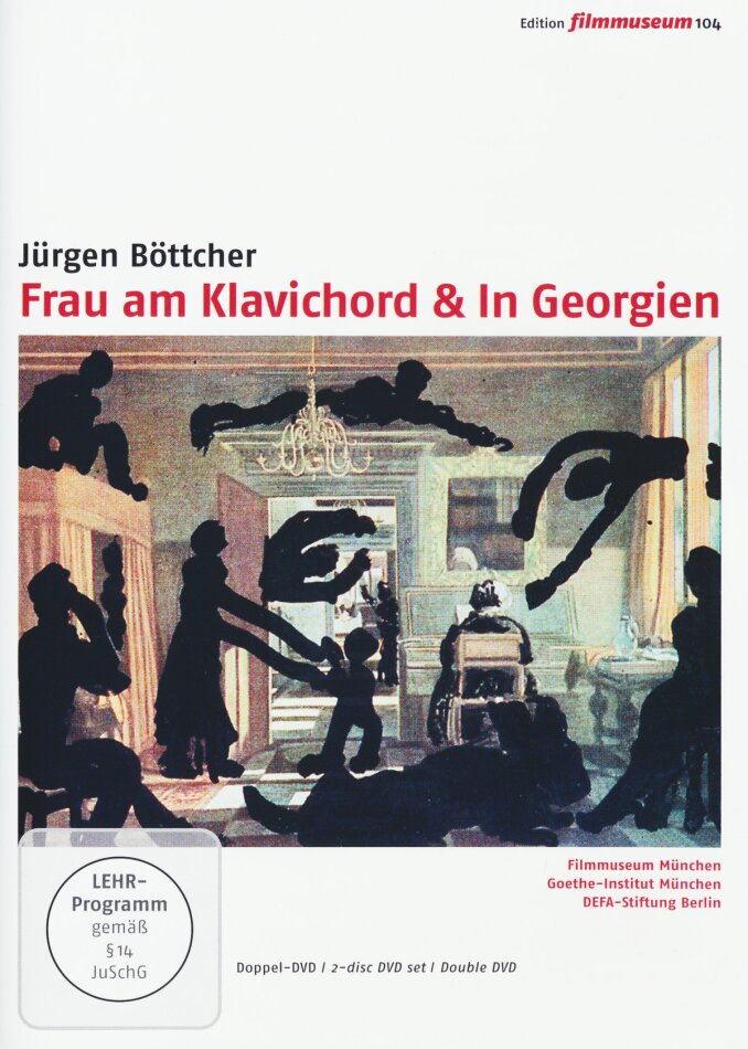 Frau am Klavichord & In Georgien Edition Filmmuseum, Trigon-Film, 2 DVD