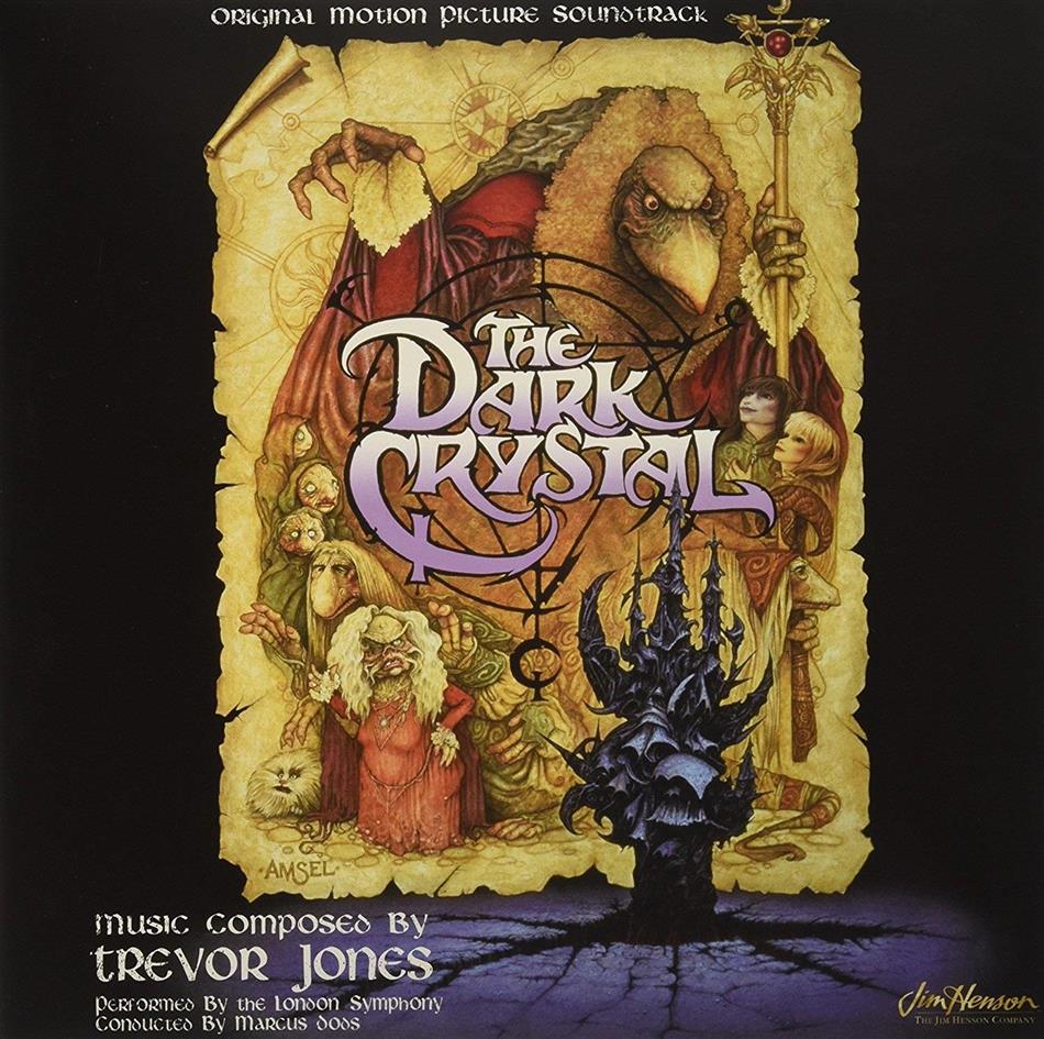 Trevor Jones - Dark Crystal - OST 35th Anniversary Edition, Deluxe Edition, Purple Vinyl, LP