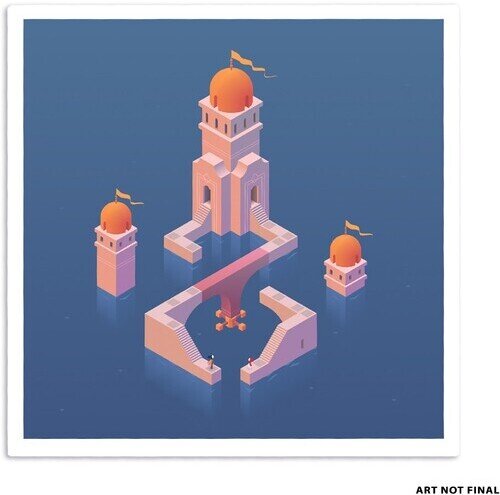 Todd Baker - Monument Valley 2 - OST Colored, 2 LPs