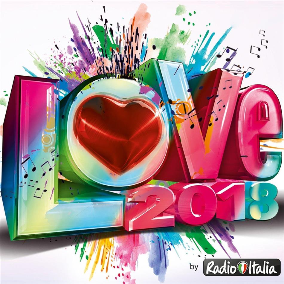 Radio Italia Love 2018 2 CDs