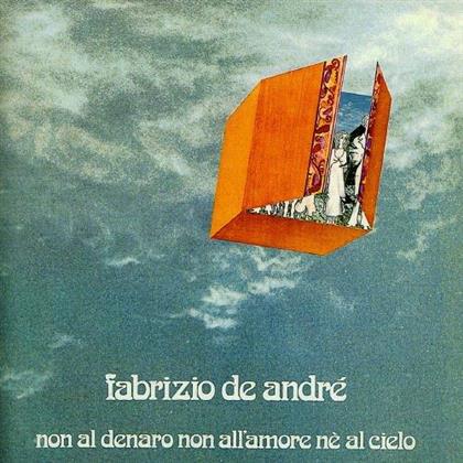 Fabrizio De Andr&eacute; - Non Al Denaro Non All'Amore N&egrave; Al Cielo (Gatefold, Reissue, Versione Rimasterizzata, LP)
