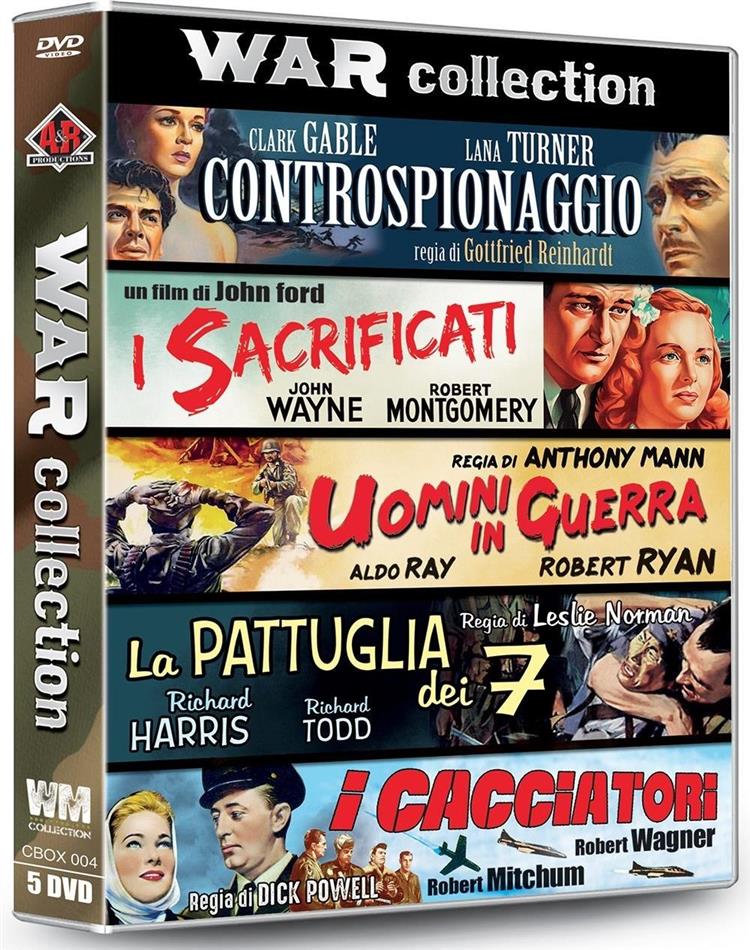 War Collection War Movies Collection, 5 DVD