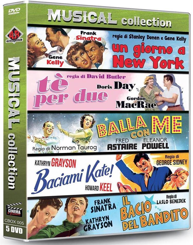 Musical Collection 5 DVD