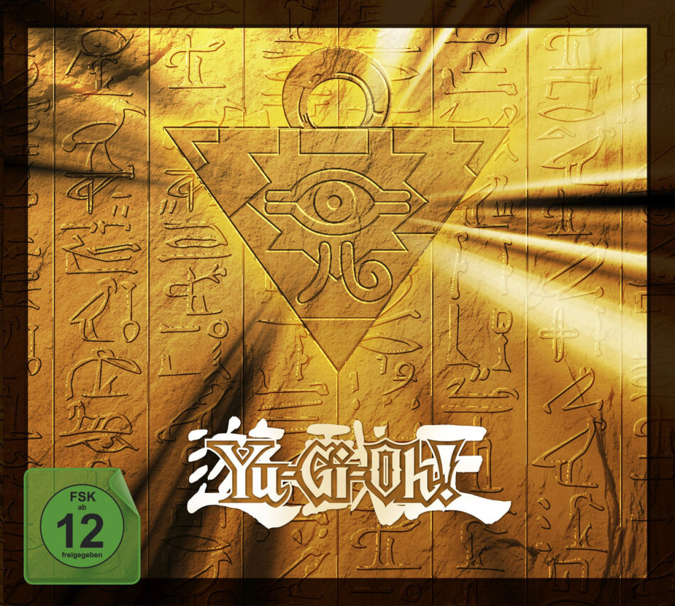 Yu-Gi-Oh! - Die komplette Serie Millennium Edition, 48 DVDs