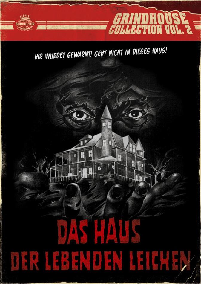 Das Haus der lebenden Leichen (1979) Grindhouse Collection, Uncut, Blu-ray + DVD