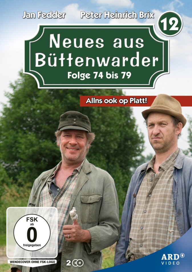 Neues aus Büttenwarder - Vol. 12 2 DVD