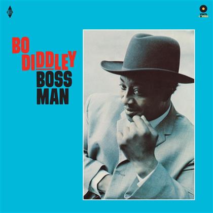 Bo Diddley - Boss Man (Bonustrack, LP)