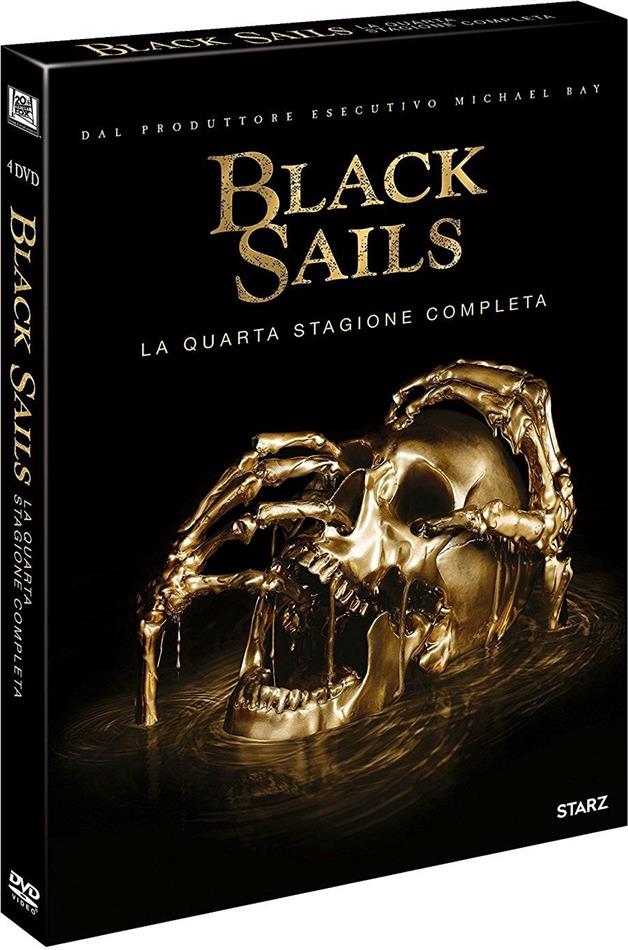 Black Sails - Stagione 4 4 DVD