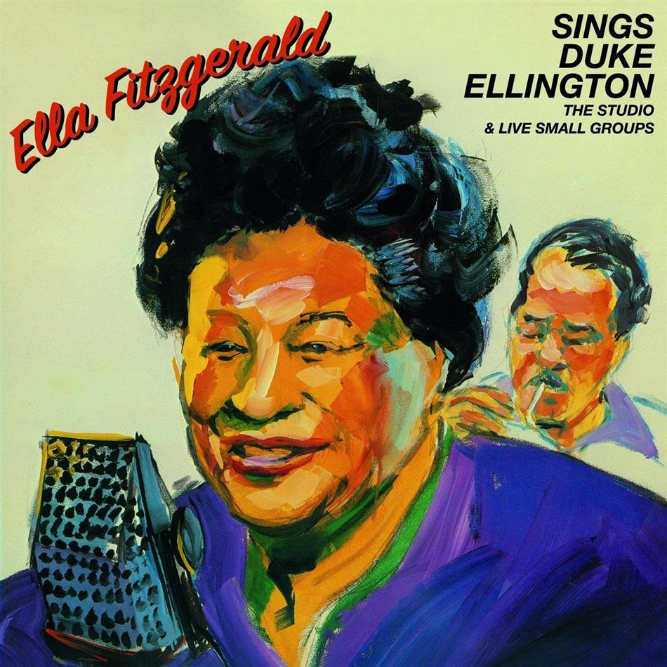 Ella Fitzgerald - Sings Duke Ellington 2 CD