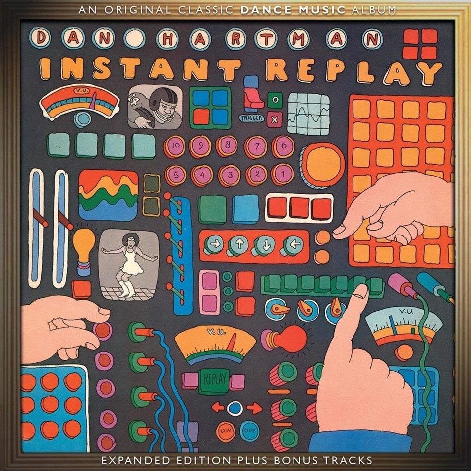 Dan Hartman - Instant Replay Expanded Edition, Japan Edition, Version Remasterisée