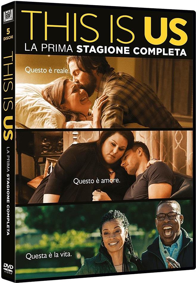 This is Us - Stagione 1 5 DVD