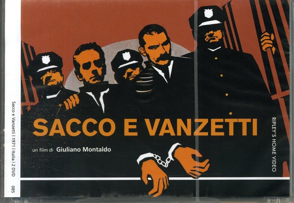 Sacco e Vanzetti (1971) 2 DVDs