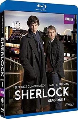 Sherlock - Stagione 1 (BBC, 2 Blu-rays)