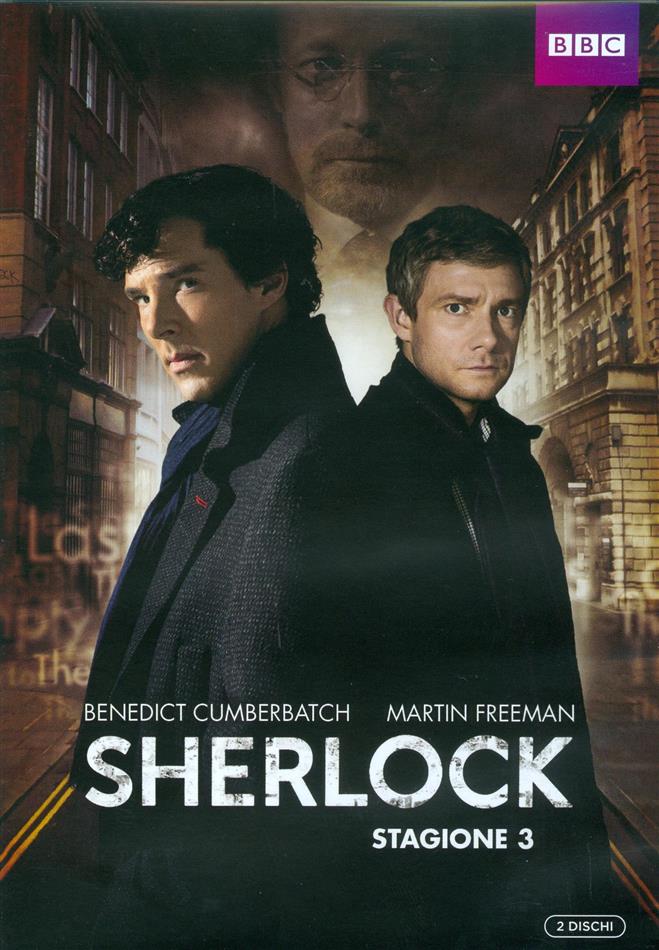 Sherlock - Stagione 3 BBC, 2 DVDs