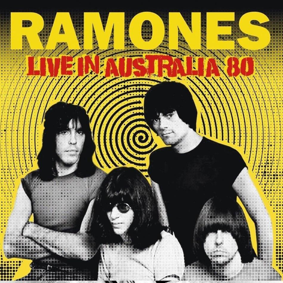 Ramones - Live In Australia 80