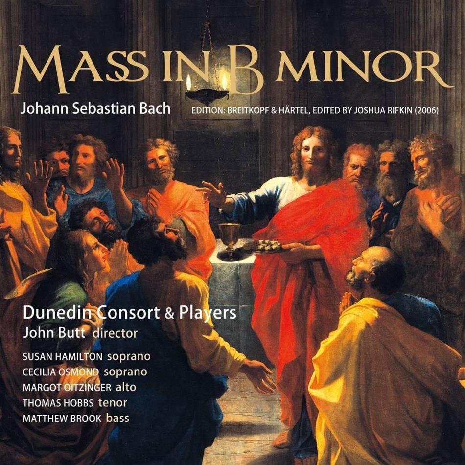 Johann Sebastian Bach (1685-1750), John Butt, Susan Hamilton, Cecilia Osmond, … - Messe In H-Moll - Mass In B Minor 2 CDs