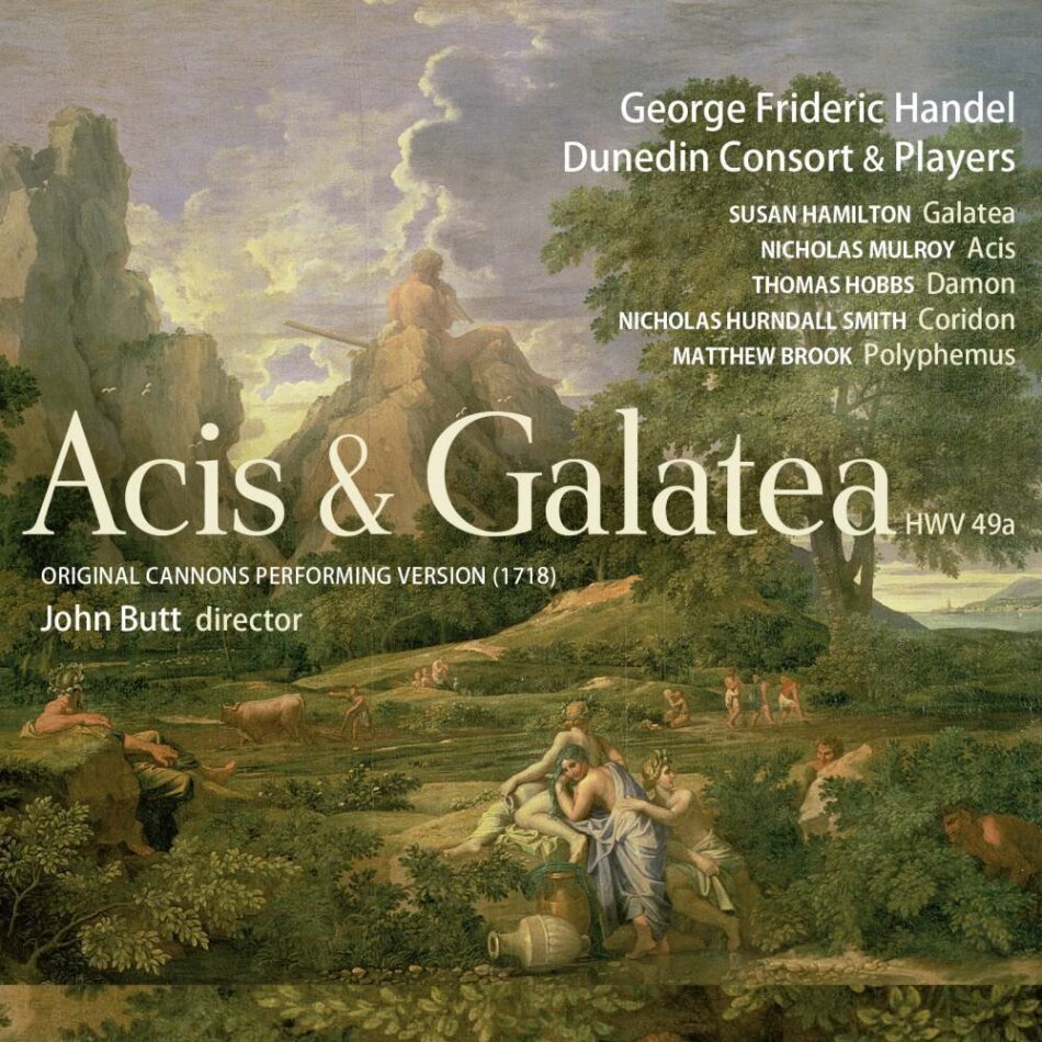 Susan Hamilton, Nicholas Mulroy, Thomas Hobbs, Georg Friedrich Händel (1685-1759), John Butt, … - Acis & Galatea 2 CD