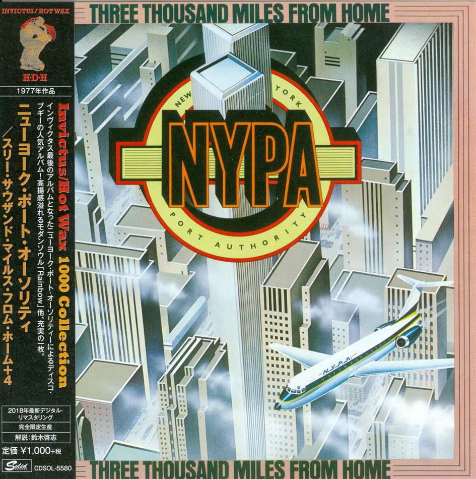 New York Port Authority - Three Thousand Miles From Home Édition Limitée