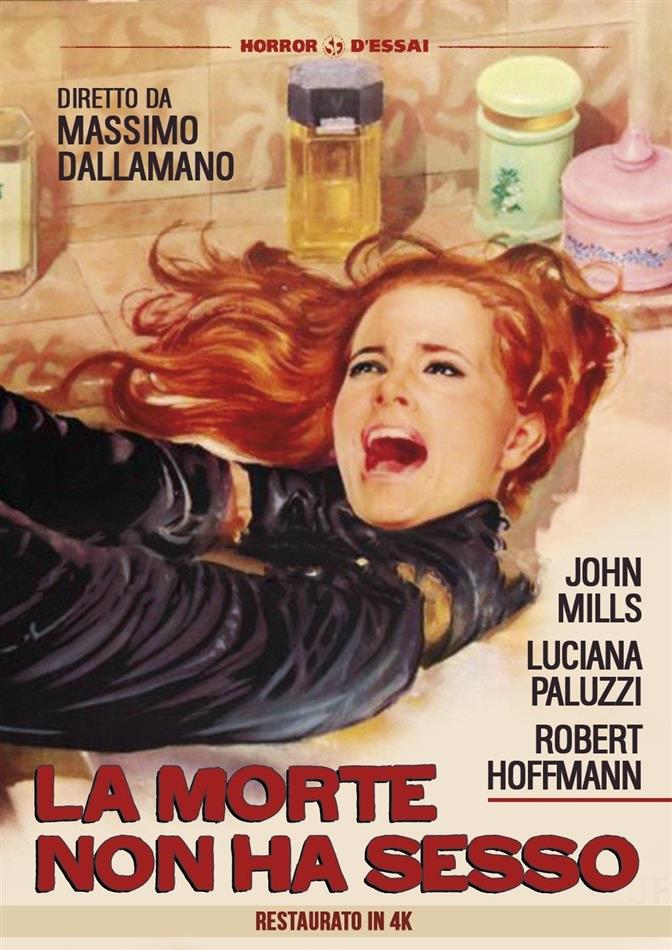 La morte non ha sesso (1968) Horror d'Essai, Versione Rimasterizzata