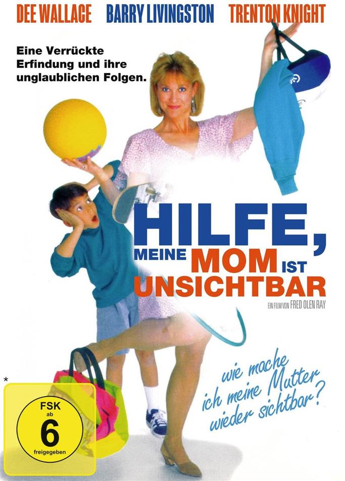 Hilfe, meine Mom ist unsichtbar (1997)