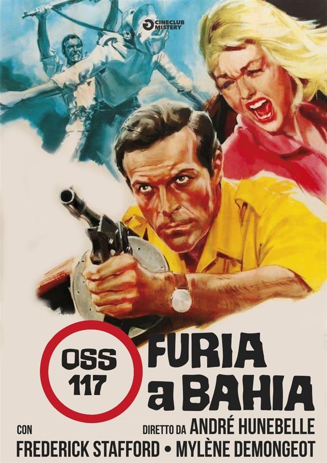 Oss 117 furia a Bahia (1965) Cineclub Mistery