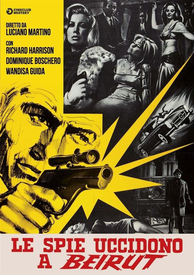 Le spie uccidono a Beirut (1965) Cineclub Mistery