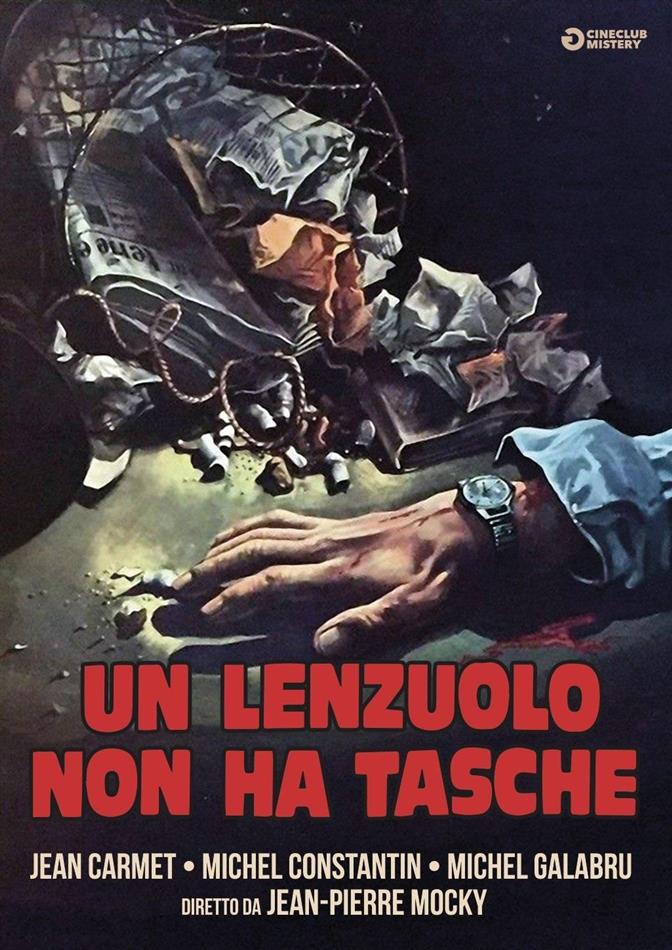 Un lenzuolo non ha tasche (1974) Cineclub Mistery, 2 DVD
