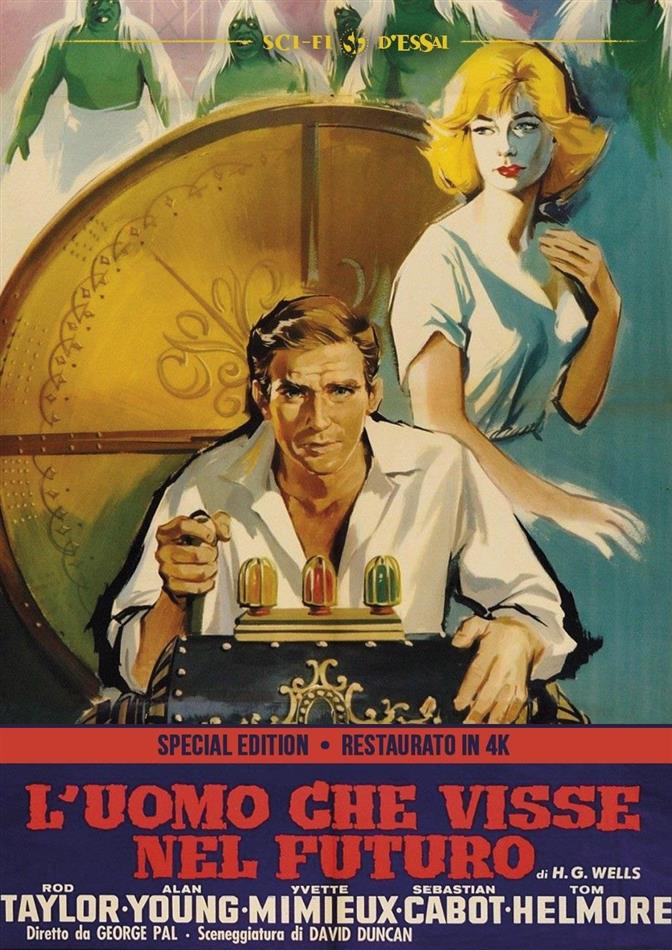 L'uomo che visse nel futuro (1960) Sci-Fi d'Essai, Version Remasterisée, Édition Spéciale