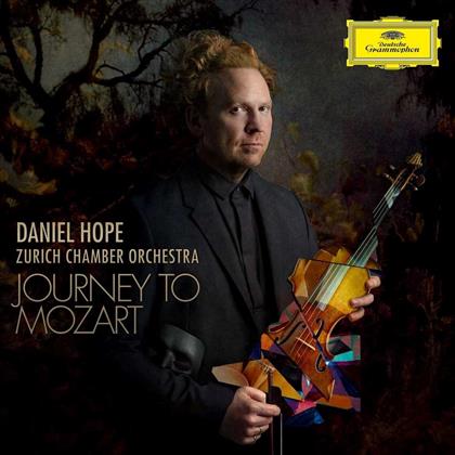 Wolfgang Amadeus Mozart (1756-1791), Franz Joseph Haydn (1732-1809), Daniel Hope & Zurich Chamber Orchestra - Journey To Mozart