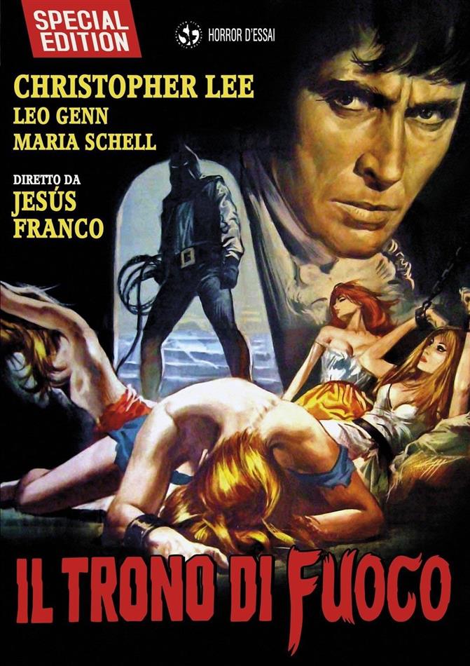 Il trono di fuoco (1970) Horror d'Essai, Edizione Speciale