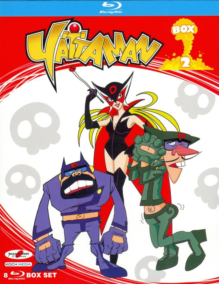 Yattaman - Box 2 8 Blu-ray