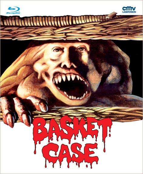 Basket Case (1982) White Edition, Mediabook, Uncut, 2 Blu-rays