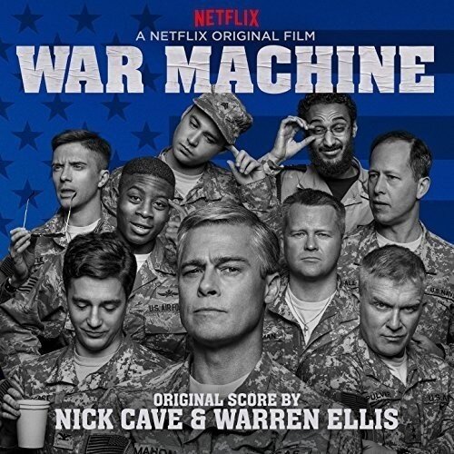 Nick Cave & Warren Ellis - War Machine - OST LP