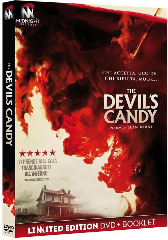 The Devil's Candy (2015) Limited Edition
