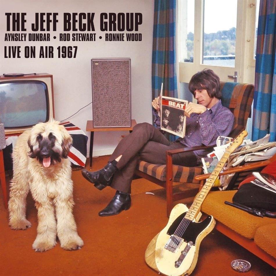 Jeff Beck, Aynsley Dunbar, Rod Stewart & Ronnie Wood - Live On Air 1967