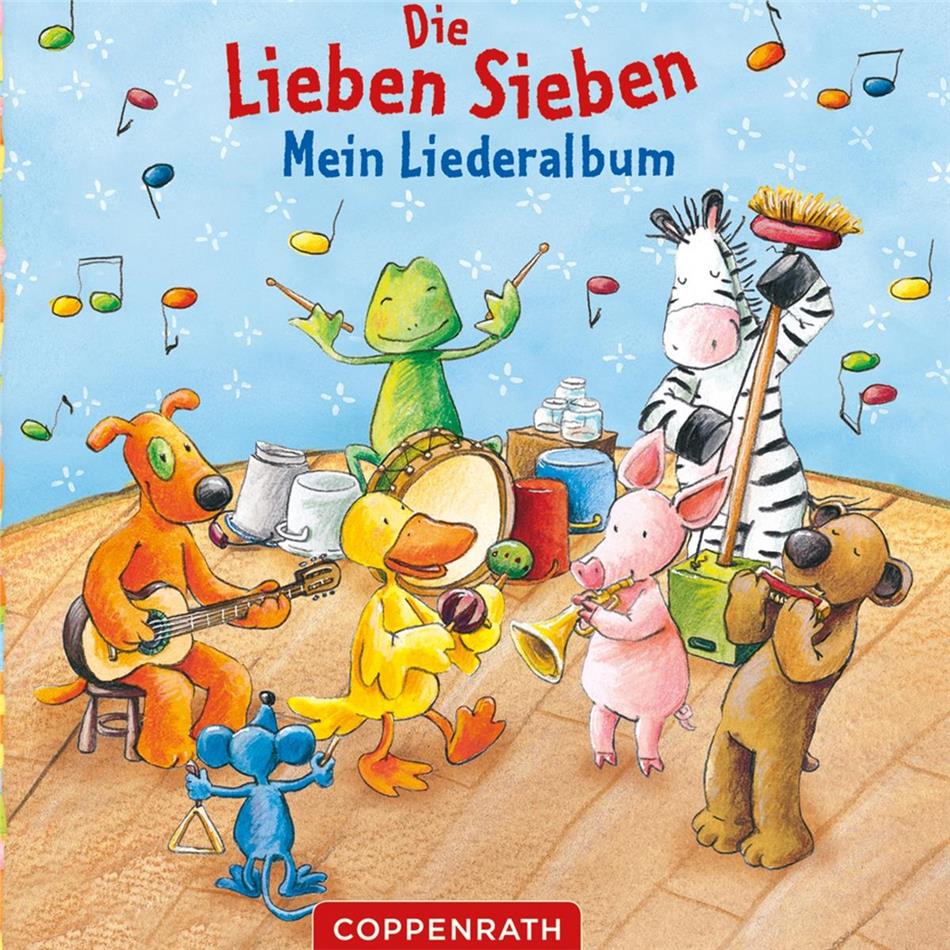 Die Lieben Sieben - Mein Liederalbum