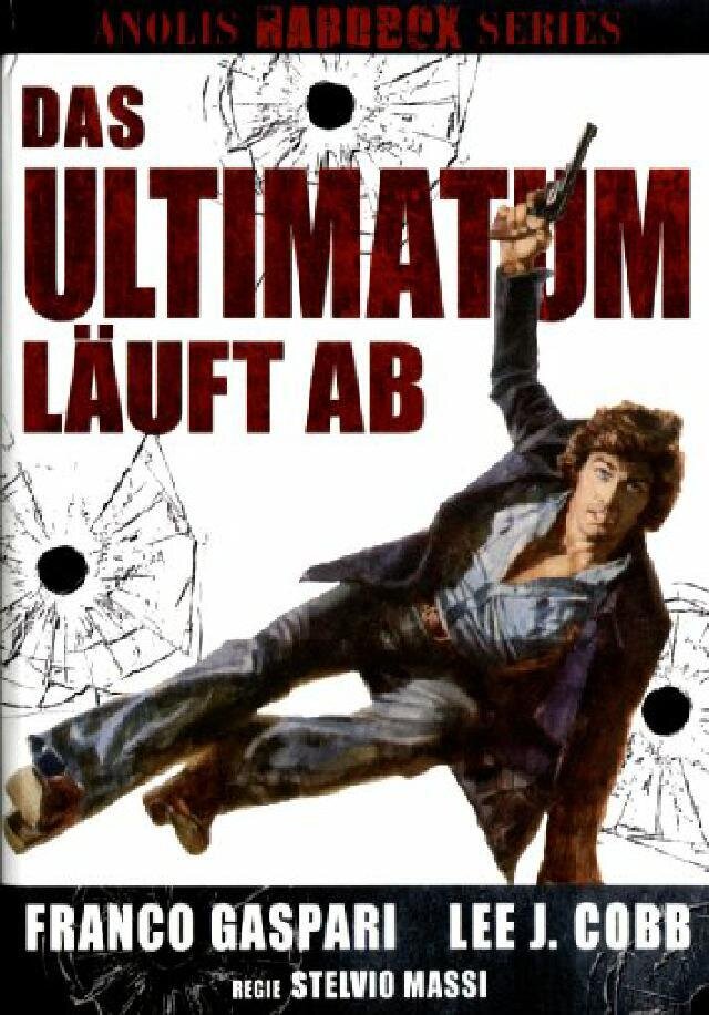 Das Ultimatum läuft ab (1975) Anolis Hardbox Series, Piccola Hartbox, Edizione Limitata, Uncut