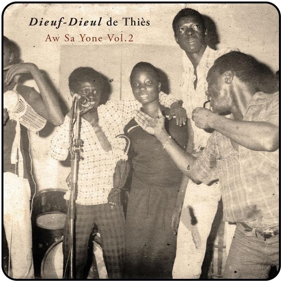 Dieuf-Dieul De Thies - Aw Sa Yone Vol. 2