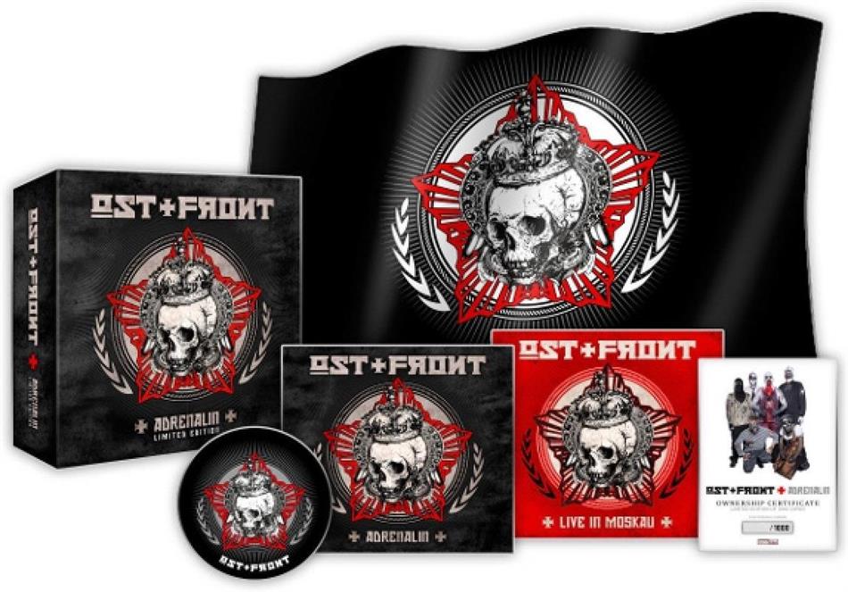 Ost+Front - Adrenalin Limited Boxset, 4 CDs